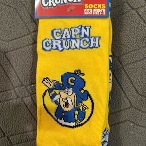 Captain Crunch Socks for Men